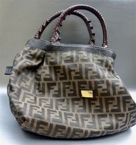 authentic Fendi spy bag